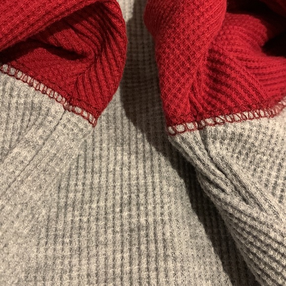 2 EUC Thermal-Knit Long Sleeve T-shirts - size L (10/12) - Picture 6 of 16